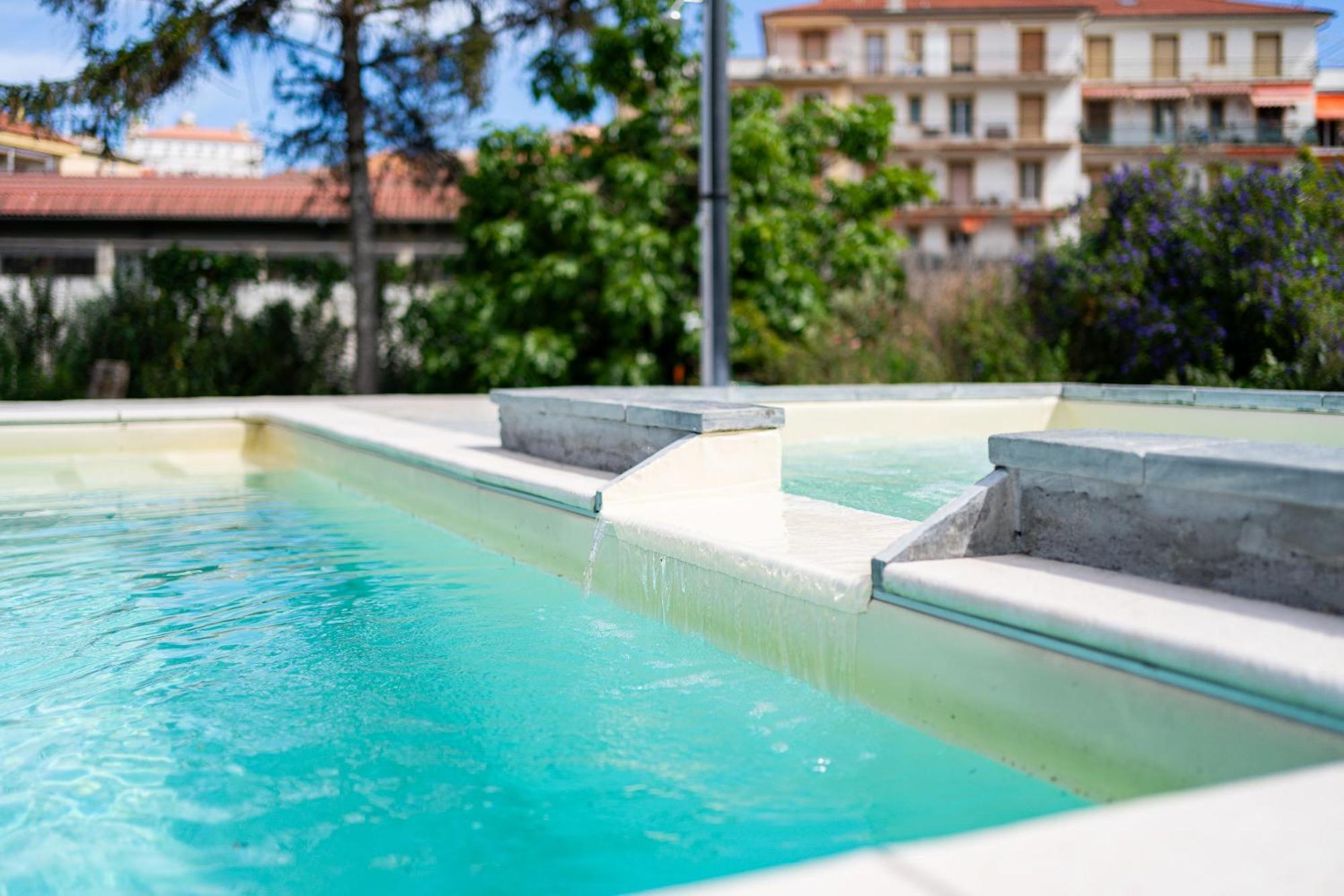 Il Gattino Di Porto - Apt 5 - Bilocale Terrazzo Piscina Imperia Buitenkant foto